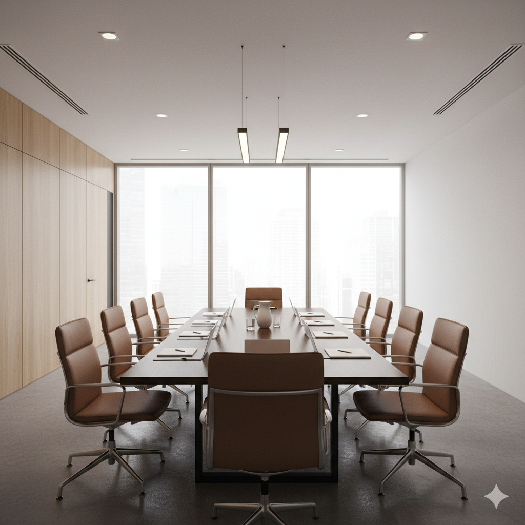 Attorney leading a strategy session