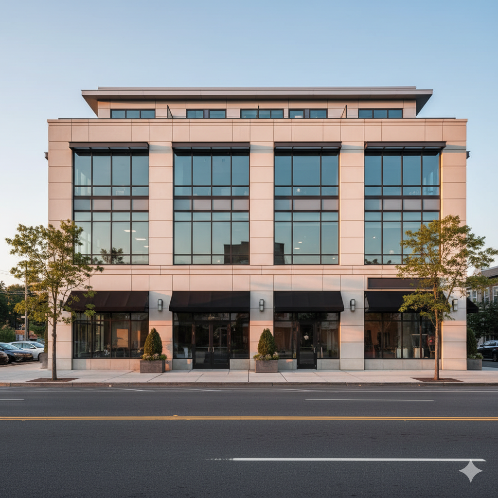 Commercial property building